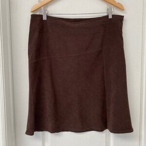 Evie - Vintage Brown 90s / Whimsigoth Skirt